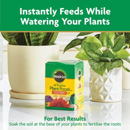 Miracle Gro plant food 5