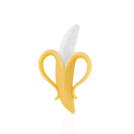 nananubs banana massaging toothbrush