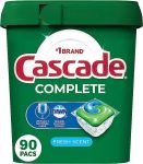 Cascade Complete Dishwasher 90 1
