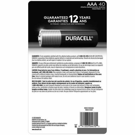 Duracell Batterie 3