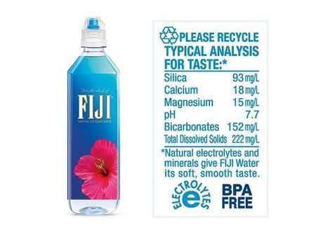 Fiji Water 700ml 3
