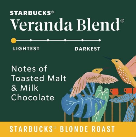 Veranda Blend Blonde Roast coffee